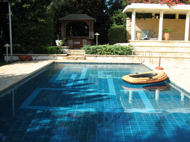 villa in caesarea